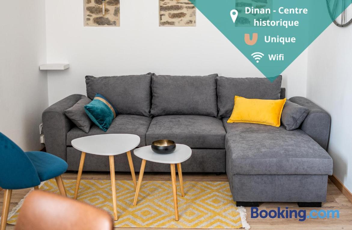 Apartmán Cudjoe Dinan Exteriér fotografie